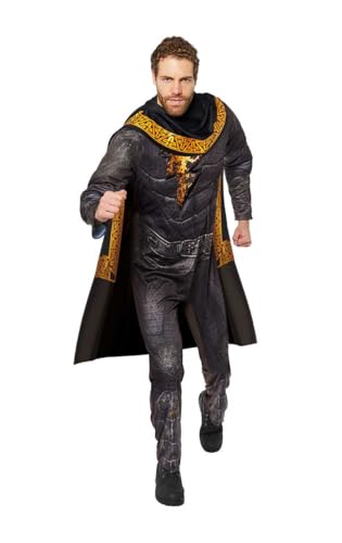(PKT) (9915115) Adult Mens Black Adam Costume (Large) von amscan