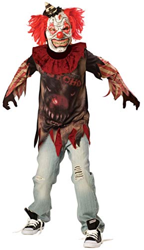(PKT) (996977) Child Boys Sideshow Clown Costume (14-16yr) von amscan