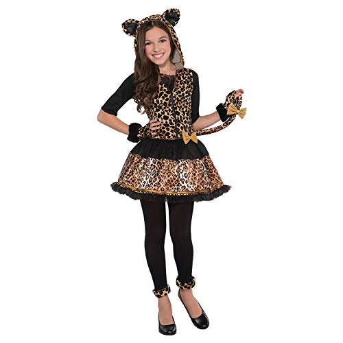 (PKT) (997035) Child Girls Sassy Spots Costume (14-16yr) von amscan