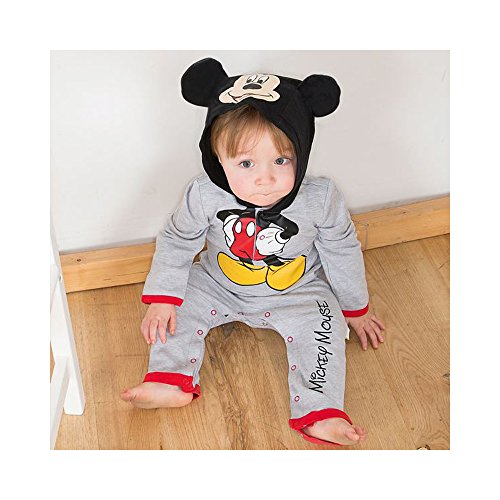 (PKT) (DC-RJ) Child Boys Disney Mickey Mouse Romper Jersey Costume (6-9m) von amscan