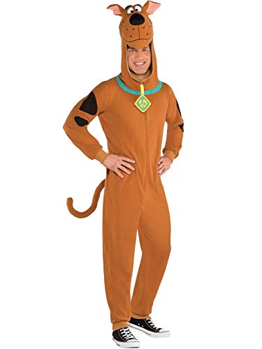 (PKT++) (9906116) Adult Mens Scooby Doo Fancy Dress Costume (Extra Large) von amscan