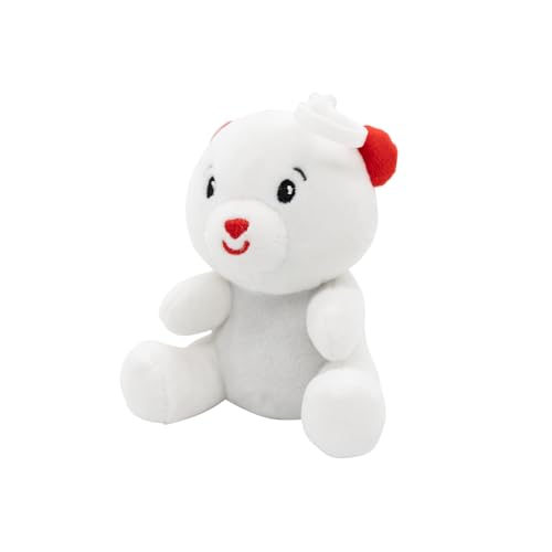 2-in-1 Plüschtier-Ballongewicht Eisbär mit Haken, 11cm, 90g 2-in-1 Plüschtier-Ballongewicht Eisbär mit Haken, 11cm, 90g von amscan