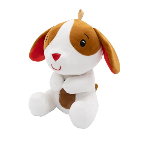 2-in-1 Plüschtier-Ballongewicht Hund mit Schlaufe, 21cm, 170g von amscan