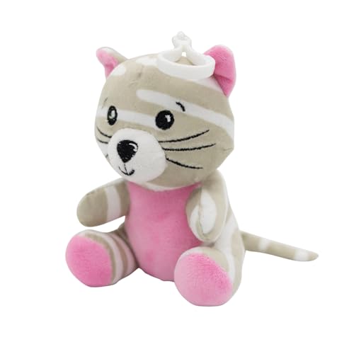 2-in-1 Plüschtier-Ballongewicht Katze mit Haken, 11cm, 90g 2-in-1 Plüschtier-Ballongewicht Katze mit Haken, 11cm, 90g von amscan