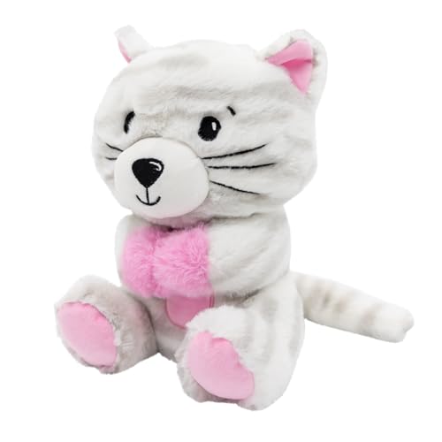 2-in-1 Plüschtier-Ballongewicht Katze mit Schlaufe, 21cm, 170g 2-in-1 Plüschtier-Ballongewicht Katze mit Schlaufe, 21cm, 170g von amscan