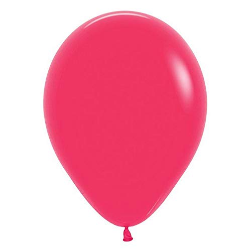 50Pk 5In Fashion Raspberry Sempertex von amscan