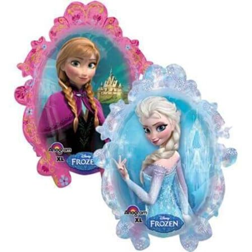 AMSCAN EUROPE Folienballon Super Shape Frozen ElsaAnna AMSCAN EUROPE Folienballon Super Shape Frozen ElsaAnna von amscan