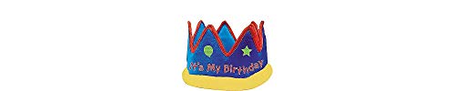 Amscan 257631 - Krone It´s My Birthday, 57,7 x 13,9 cm, Geburtstag von amscan