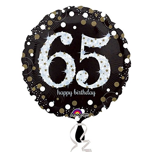 SD-C:Sparkling Birthday 65 von amscan