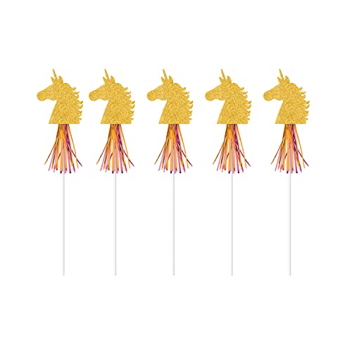 Amscan 341929 - Zauberstäbe Magical Unicorn, 6 Stück, 45,4 cm, Einhorn, Kindergeburtstag Amscan 341929 - Zauberstäbe Magical Unicorn, 6 Stück, 45,4 cm, Einhorn, Kindergeburtstag von amscan