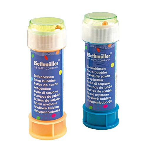 Amscan 3682 - Seifenblasenröhrchen, 2 Stück, je 60 ml Amscan 3682 - Seifenblasenröhrchen, 2 Stück, je 60 ml von amscan