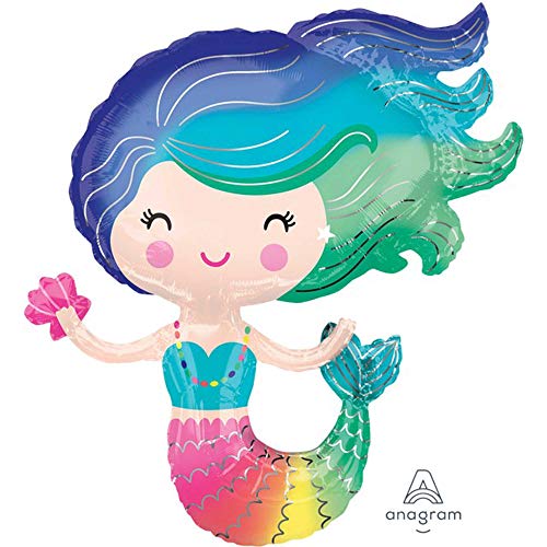 S/Shape: Colorful Mermaid von amscan