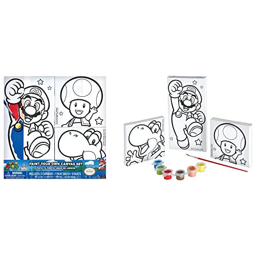 Amscan 3902649 Leinwand-Set, Mehrfarbig Amscan 3902649 Leinwand-Set, Mehrfarbig von amscan