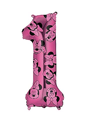 Amscan 4013601 Party Mid Size MinnieMouse Forever 1, Mehrfarbig, Taille Unique Amscan 4013601 Party Mid Size MinnieMouse Forever 1, Mehrfarbig, Taille Unique von amscan