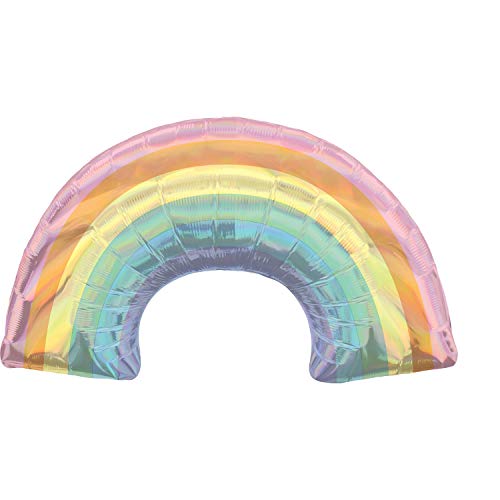 S/SHAPE: IRID PASTEL RAINBOW von amscan