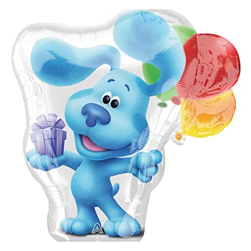 Amscan 4247101 S/Shape: Blue's Clues Folienballon 63,5 cm Amscan 4247101 S/Shape: Blue's Clues Folienballon 63,5 cm von amscan