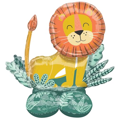 Get Wild Lion Airloonz von amscan