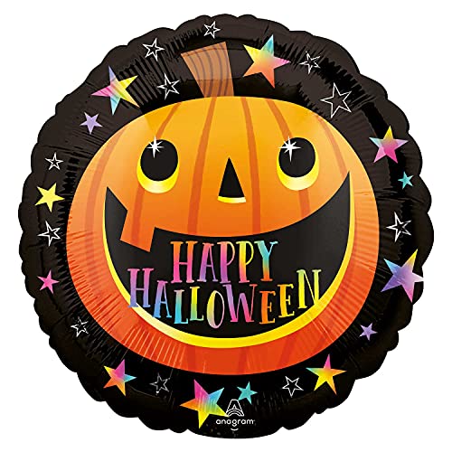 SD-C: Smiley Halloween Pumpkin von amscan