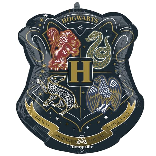 Amscan 4556301 - Offiziell lizenzierter Harry Potter Hogwarts Folienballon 53,3 cm Amscan 4556301 - Offiziell lizenzierter Harry Potter Hogwarts Folienballon 53,3 cm von amscan