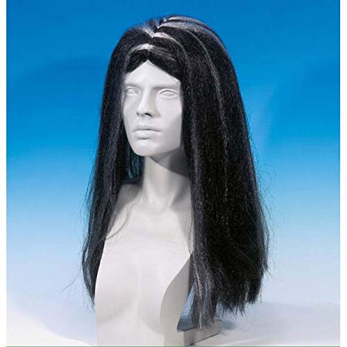 Amscan 8005 - Hexen Perücke, Kunsthaar, Langhaarperücke, Kopfbedeckung, Frisur, Alte Frau, Erwachsene, Karneval, Mottoparty, Halloween von amscan