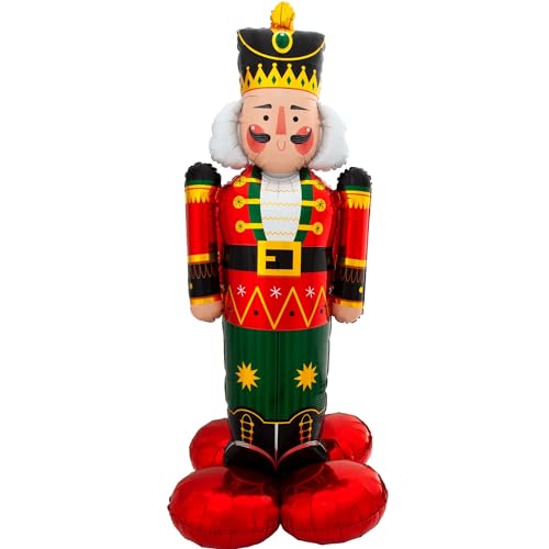 (PKT) AirLoonz: Nutcracker Balloon P70 von amscan