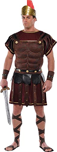 Amscan - Costume Roman Soldier Warrior, mehrfarbig, Einheitsgröße (840726-55) von amscan