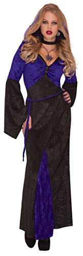 Amscan 841316-55 - Erwachsenenkostüm Mätresse Hofdame der Verführung, Kleid, ein Halsband und ein Gürtel, Halloween, Mottoparty, Karneval von amscan