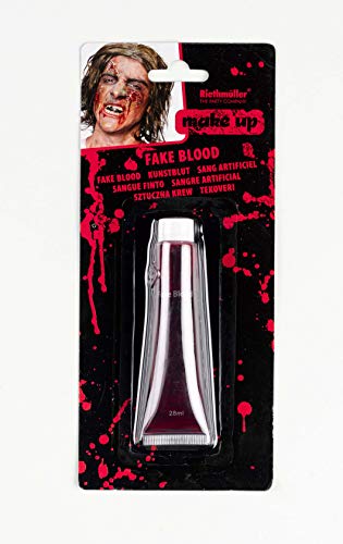 Amscan 9901246 - Kunstblut, 28 ml, Fake Blut, Theaterblut, Spezialeffekt, Maske, Karneval, Halloween Amscan 9901246 - Kunstblut, 28 ml, Fake Blut, Theaterblut, Spezialeffekt, Maske, Karneval, Halloween von amscan