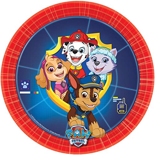 Amscan 9903826 - 8 Teller Paw Patrol, Kindergeburtstag, Dekoration Amscan 9903826 - 8 Teller Paw Patrol, Kindergeburtstag, Dekoration von amscan