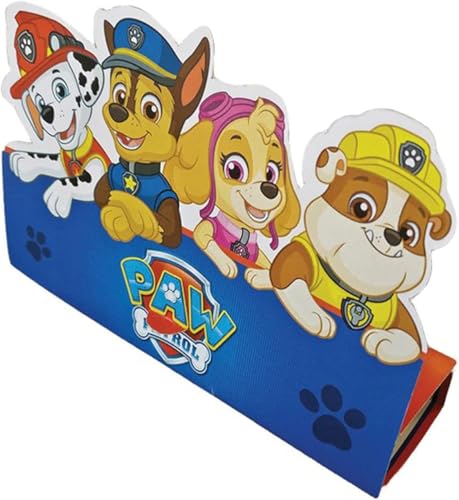 Amscan 9903830 - Einladungskarten mit Umschlägen Paw Patrol, 8 Stück von amscan