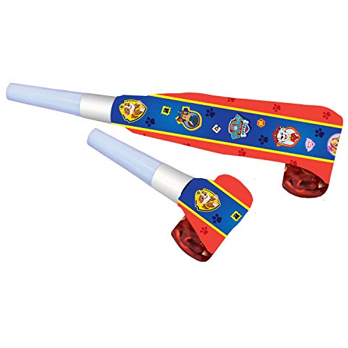 Child Paw Patrol Noisemaker Blowouts von amscan