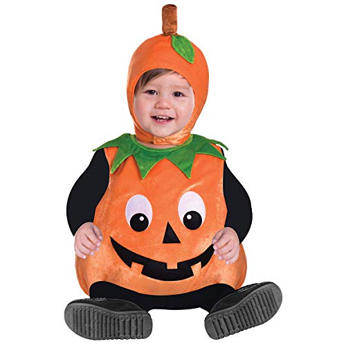 Amscan 9903885 Kinder Cutie Baby Kürbis Halloween Kostüm Alter 3-4 Jahre von amscan