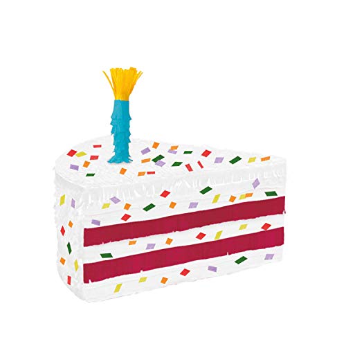 Amscan 9904357 - Pinata My Birthday Party, Größe 46,8 x 31,5 x 21,6 cm, aus Papier, befüllbar mit kleinen Geschenken oder Süßigkeiten, Kindergeburtstag, Mottoparty Amscan 9904357 - Pinata My Birthday Party, Größe 46,8 x 31,5 x 21,6 cm, aus Papier, befüllbar mit kleinen Geschenken oder Süßigkeiten, Kindergeburtstag, Mottoparty von amscan