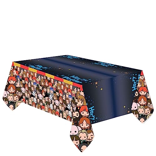 Amscan 9901593 - Tischdecke Harry Potter, 120 x 180 cm, Hogwarts, Kindergeburtstag, Mottoparty Amscan 9901593 - Tischdecke Harry Potter, 120 x 180 cm, Hogwarts, Kindergeburtstag, Mottoparty von amscan