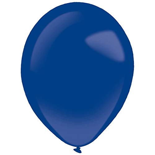 Amscan 9905317 - Latexballons Fashion, 100 Stück, Ozeanblau, Luftballon Amscan 9905317 - Latexballons Fashion, 100 Stück, Ozeanblau, Luftballon von amscan