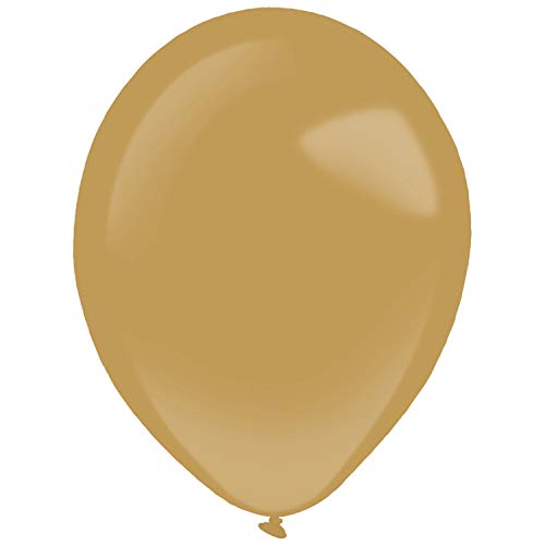 Amscan 9905431 - Latexballons Decorator Fashion, 50 Stück, Braun, 35 cm / 14, Luftballon Amscan 9905431 - Latexballons Decorator Fashion, 50 Stück, Braun, 35 cm / 14, Luftballon von amscan