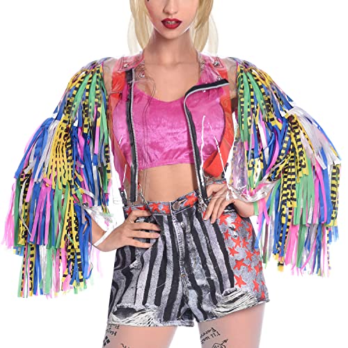 amscan Erwachsene Damen BOP Harley Quinn Jacke (Mittel/groß) von amscan