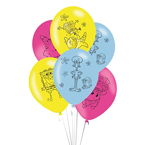SpongeBob Latex Balloons 11in von amscan
