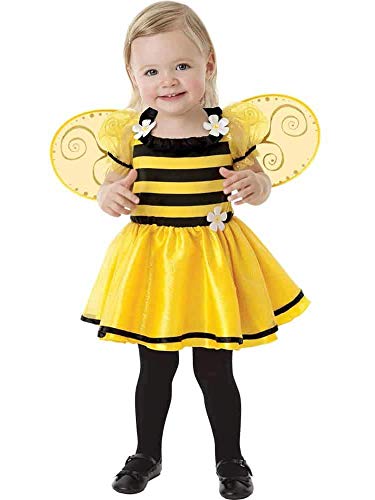 Amscan 9908148 Kostüm, gelb/schwarz, 2-3 Jahre von amscan