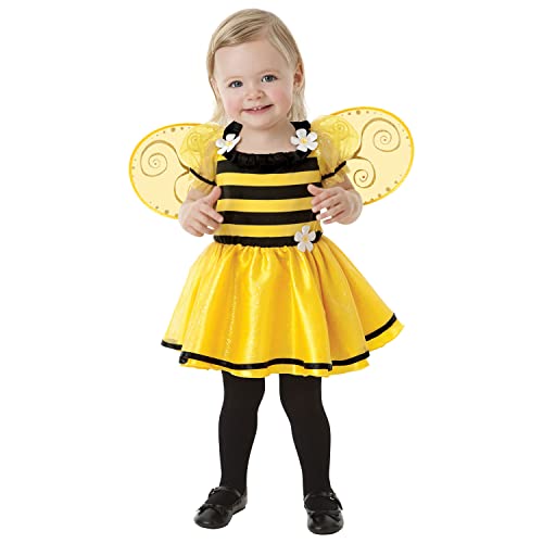 Amscan 9908148 Kostüm, gelb/schwarz, 2-3 Jahre von amscan