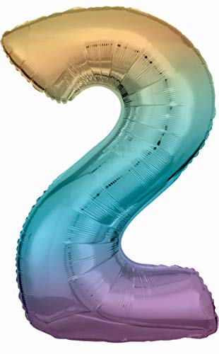 RM S/Shape: 2 Rainbow von amscan