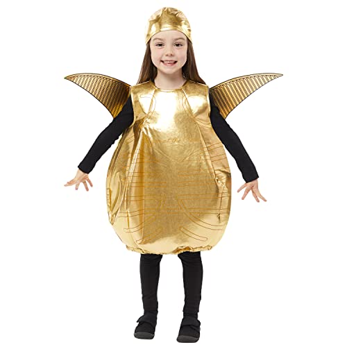 amscan Goldener Schnatz Kinderkostüm amscan Goldener Schnatz Kinderkostüm von amscan