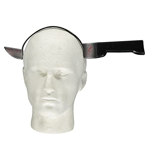 Amscan 9918075 - Erwachsene Halloween Fake Knife Haarband Dress Up Prop Amscan 9918075 - Erwachsene Halloween Fake Knife Haarband Dress Up Prop von amscan