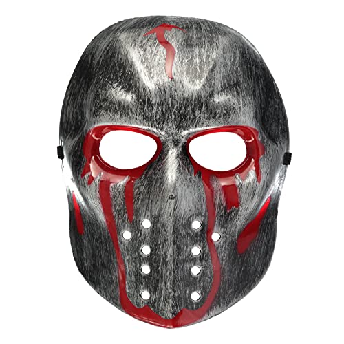 Amscan 9918085 Bloody Killer Mask Halloween Karneval Fancy Dress Accessory von amscan