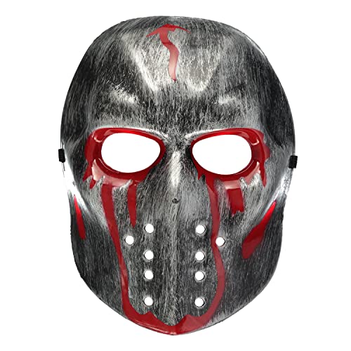 Amscan 9918085 Bloody Killer Mask Halloween Karneval Fancy Dress Accessory Amscan 9918085 Bloody Killer Mask Halloween Karneval Fancy Dress Accessory von amscan