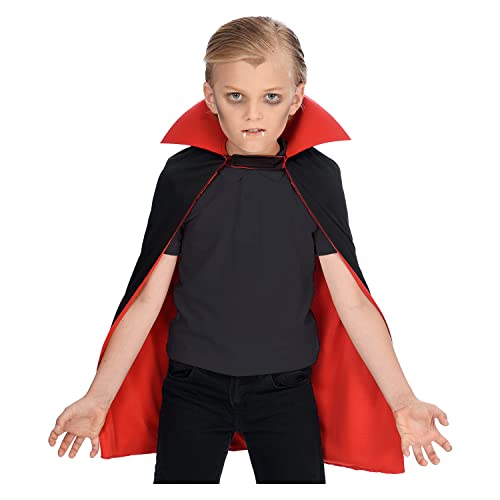 Amscan 9918096 Reversible Cape with Collar Child Halloween Karneval Fancy Dress Accessory Amscan 9918096 Reversible Cape with Collar Child Halloween Karneval Fancy Dress Accessory von amscan