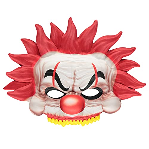 amscan 9918114 9918114 – Kinder-Halloween-Clown-Halbmaske mit elastischem Band amscan 9918114 9918114 – Kinder-Halloween-Clown-Halbmaske mit elastischem Band von amscan