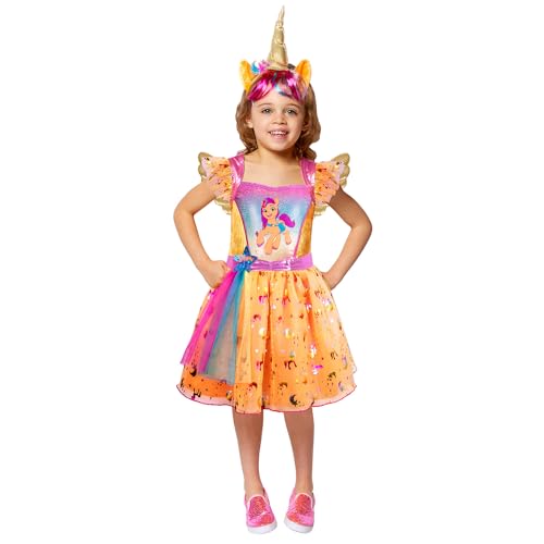 Amscan 9918479 - Girls Officially Licensed My Little Pony Sunny Starscout Fancy Dress Costume Age: 3-4yrs von amscan