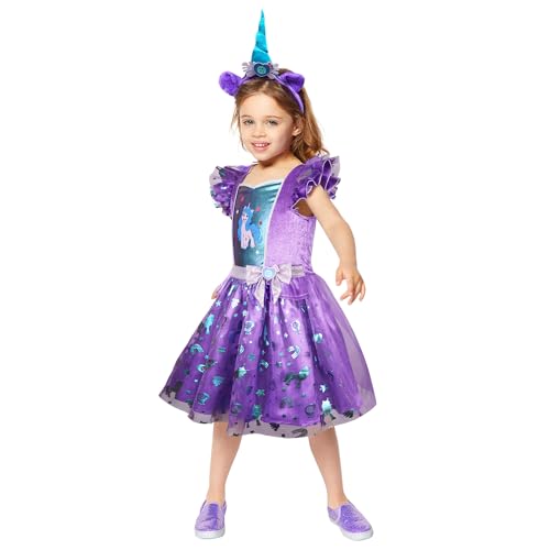 Amscan 9918483 - Girls Officially Licensed My Little Pony Izzy Moonbow Fancy Dress Costume Age: 3-4yrs von amscan