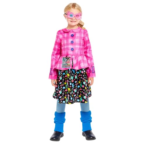 Amscan 9918537 - Girls Officially Licensed Harry Potter Luna Lovegood Kids Fancy Dress Costume Age: 8-10yrs von amscan